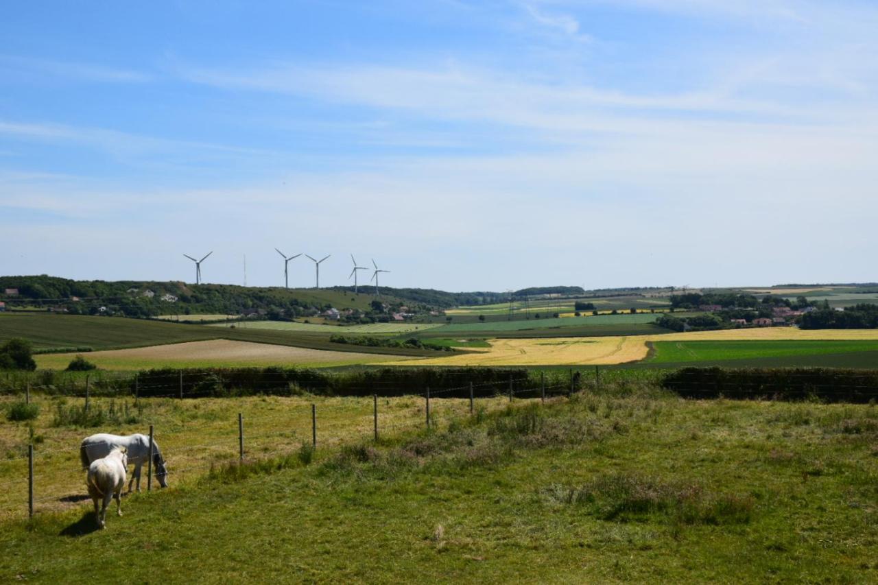 Le Clos de l'Angley Gîtes et pension équestre Caffiers Esterno foto