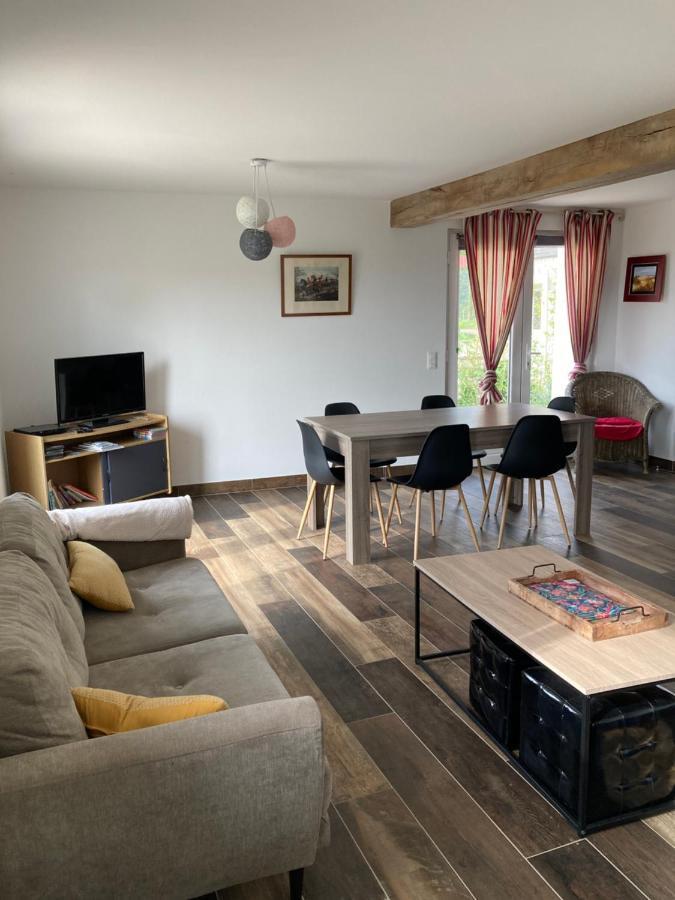 Le Clos de l'Angley Gîtes et pension équestre Caffiers Esterno foto