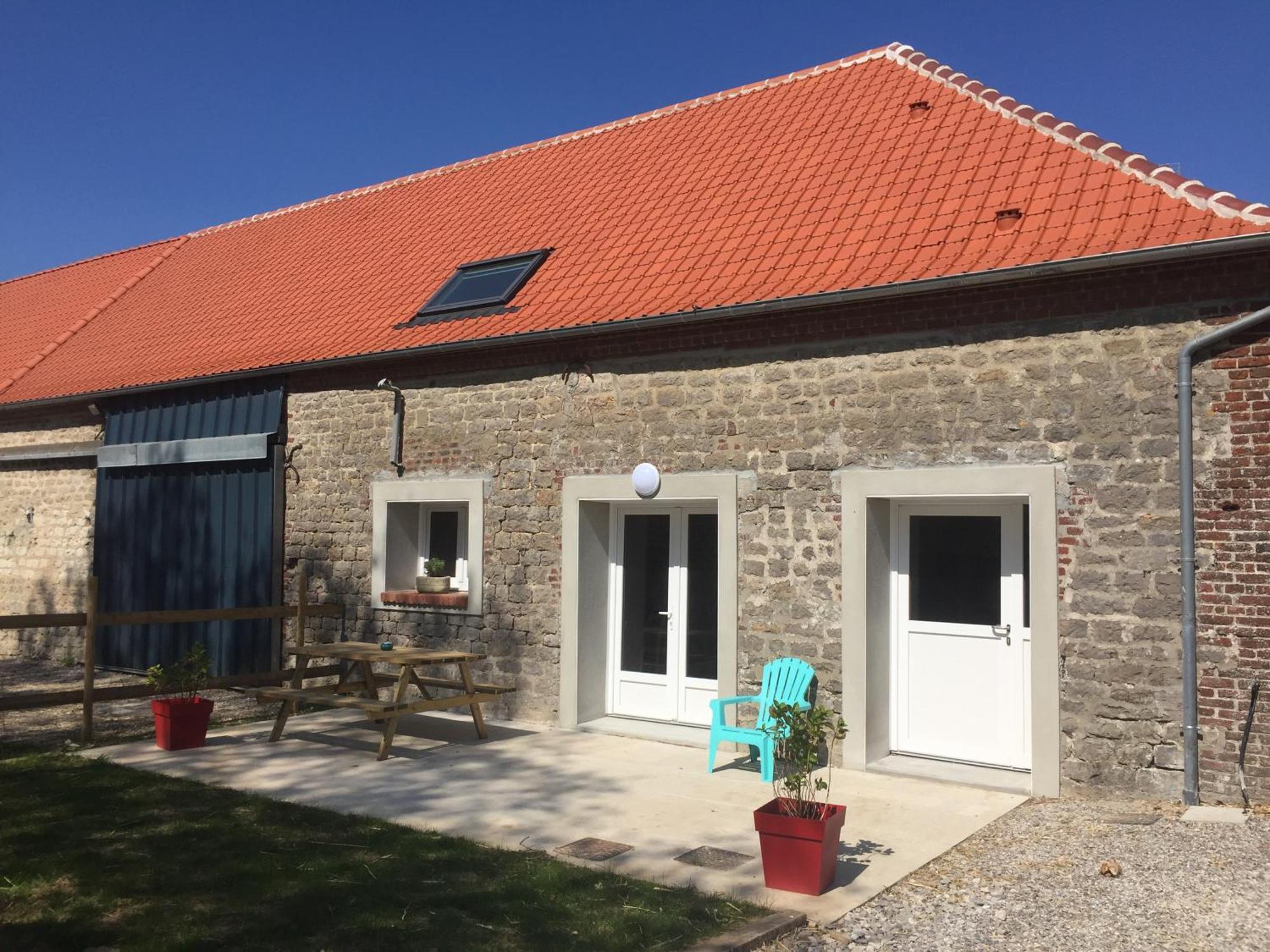 Le Clos de l'Angley Gîtes et pension équestre Caffiers Esterno foto