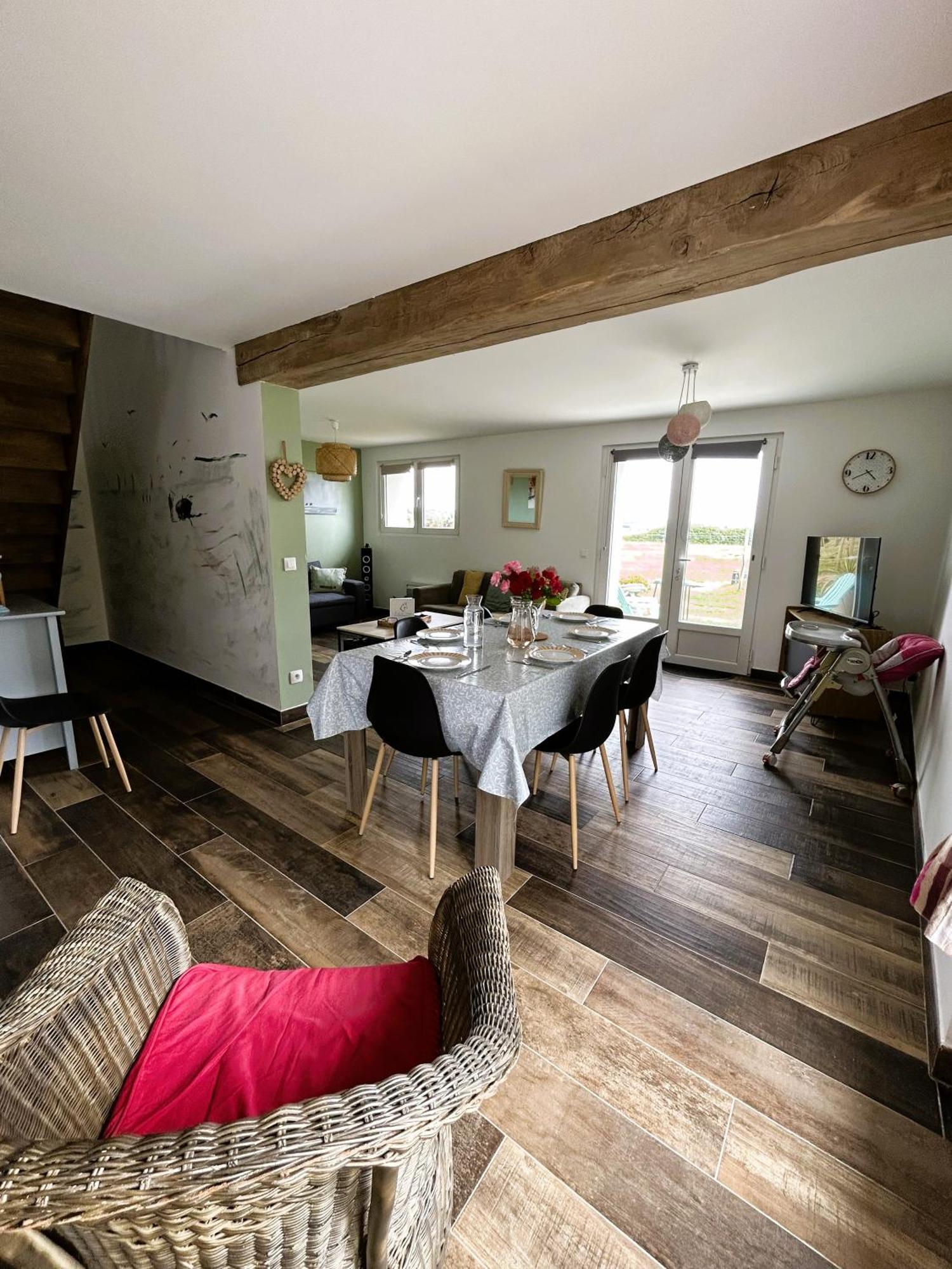 Le Clos de l'Angley Gîtes et pension équestre Caffiers Esterno foto