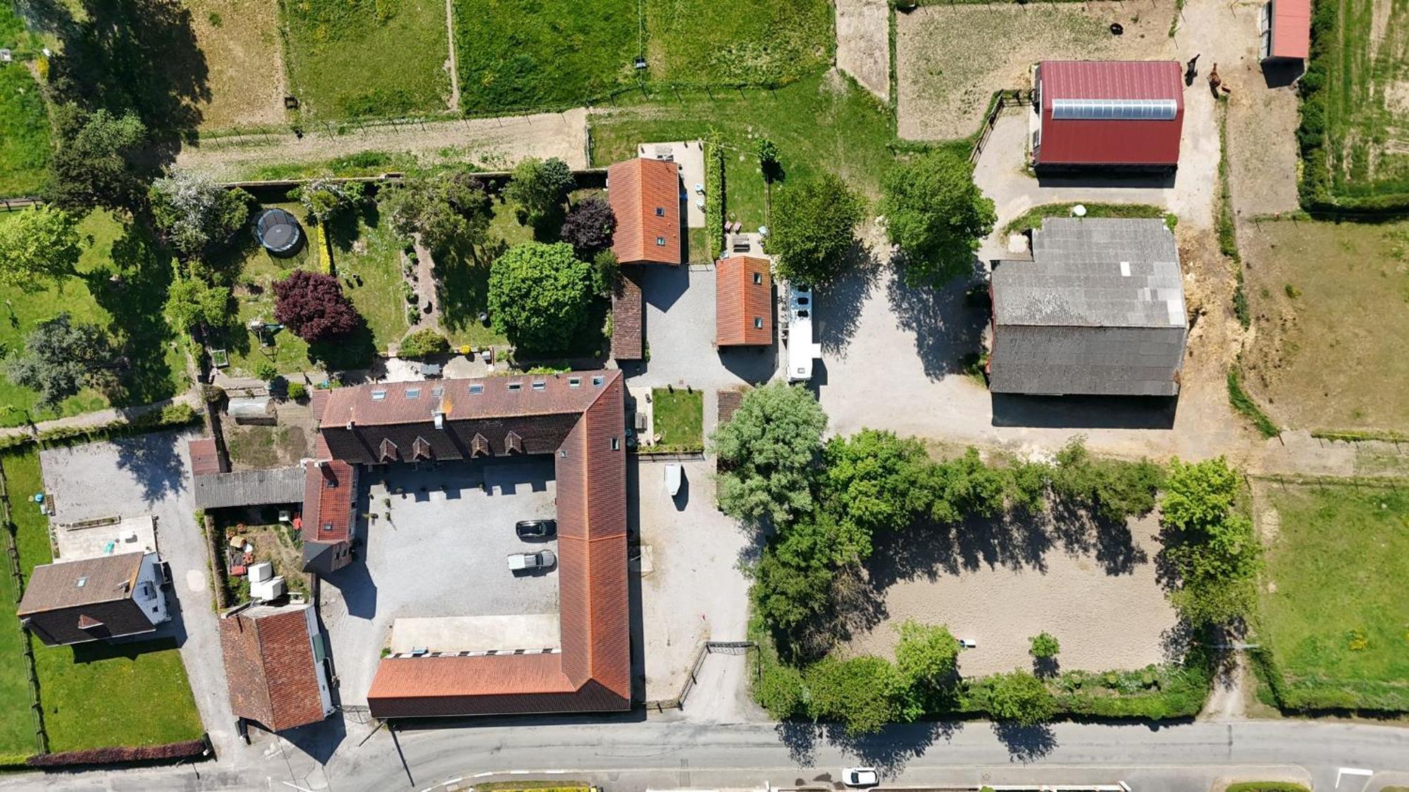 Le Clos de l'Angley Gîtes et pension équestre Caffiers Esterno foto